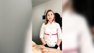 Đi triệt lông sướng quá bắn luôn trước mặt nhân viên