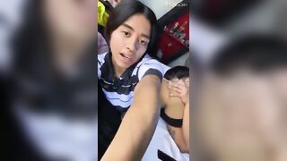 Ông chủ gạ đụt em nhân viên bán hàng mình dây lồn múp dâm đãng