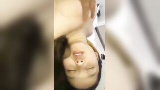 Vợ ngủ say chồng địt cho tê lồn phê trơn mắt