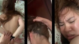 NỨNG QUÁ, ĐÈ CHỊ VỢ RA ĐỊT,P2