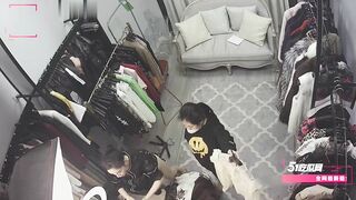 Hack cam quay lén e teen thử đồ trg cửa hàng quần áo,vòng 1 khủng đung đưa dữ dội