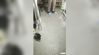 Quay lén nhỏ b cùng kí túc xá thay đồ