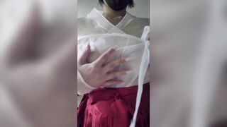 E HS cấp 3, Cosplay ko mặc áo Vú, Vú khủng to trò Sex Toy Thủ Dâm live sex sướng rên