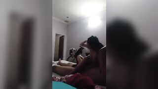 Sống thử cùng gái dâm ngày nào cũng bị vắt tinh
