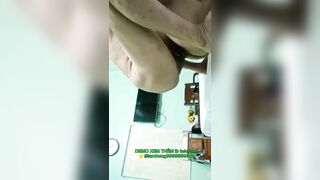 Cụ Ông 80 Tuổi Bú Lồn Bà Chủ Quán 55 Tuổi Trong Kho Hàng
