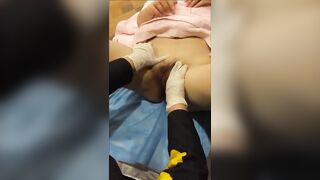 Video rò rỉ dịch vụ massage riêng tư cho nữ nhân viên thẩm mỹ viện.