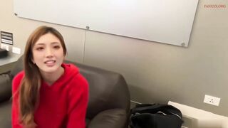 Cute vietnamese teen tourist fuck with boss