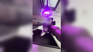 Bé cáo đen cực xinh bím múp show hàng móc lồn ngon cực dâm p1