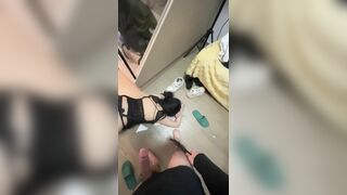 Train slave,cách huấn luyện e dâu dâm mông to thành con đĩ dâm dục thèm cặc p5