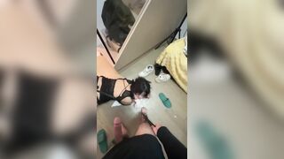 Train slave,cách huấn luyện e dâu dâm mông to thành con đĩ dâm dục thèm cặc p5