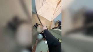 Train slave,cách huấn luyện e dâu dâm mông to thành con đĩ dâm dục thèm cặc p5