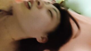 Gái dâm nứng lồn thèm cặc địt nhau phê không mở nổi mắt