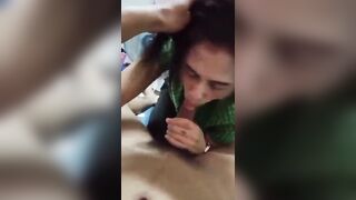 Mẹ vợ bú cặc con rể to dâm dâm đãng
