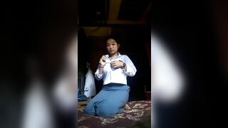Vú to thủ dâm 41
