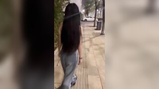 hs love 11 ngáo đồ , cởi trần đi lông nhông ngoài đường