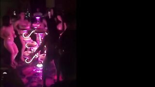KTV Bar Trung Quốc, Mấy Sếp lớn Gọi nhân viên, Thoát y Vú lồn Bú Cu djt Nhau sướng