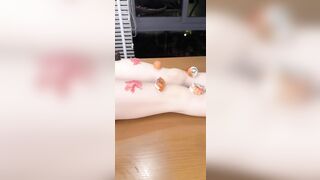 Đi ăn mà nhin mồi ngon quá cặc cứ dựng đứng
