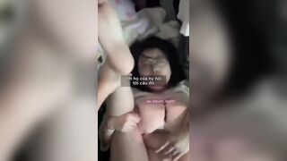 Doạ anh, là anh đụ đó