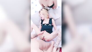 Các em bị đụ ở trong khu tự trị cam dù khóc lóc thảm thiết,cuộc đụ sẽ không dừng lại.