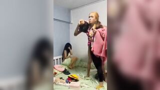Bắt ghen chồng đụ tiểu tam, tiểu tam muốn combat ngược 9 thất đè đụ cả 2 tốt hơn ko.