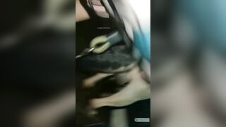 Quay lén dưới váy các em teen dâm ra đường mà chẳng thèm mặc quần lót p1