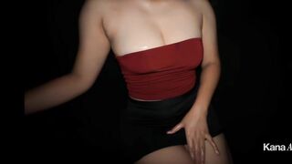 Nhân viên Massage Chuppy Khiêu Dâm, Vú to Thoa Gel massage Nứng cặc vcl ra