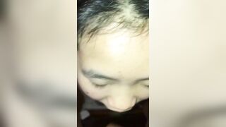 Chịch bé học sinh mới lớn ngoan ngoãn