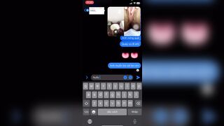 Vừa chat vừa call sex với em gái học sinh dâm