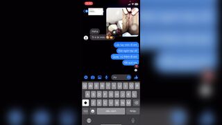 Vừa chat vừa call sex với em gái học sinh dâm