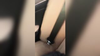 Con em tan học được anh họ đón và địt luôn trên xe