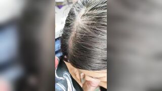 Gái dâm bú cu liếm tinh trai dâm đãng