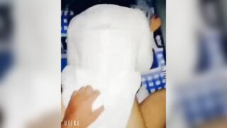 Đụ chị họ là cô giáo vừa mới đi dạy học về.