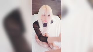 Em bé loli cu bự địt trai mà cu cứ ngõng ngõng quá đã