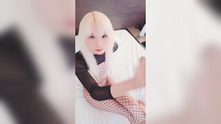 Em bé loli cu bự địt trai mà cu cứ ngõng ngõng quá đã