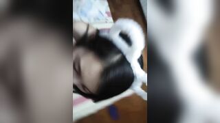 Món quà sinh nhật, Em người Yêu Cosplay Bú sục cu Khoả Thân Mặt Dâm dục rên rỉ