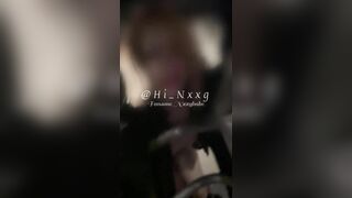 Theo người quản lý đi công tác, ở cầu thang khách sạn điên cuồng ra vào lỗ nhỏ của tô