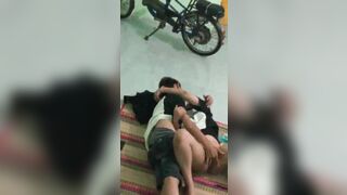 quay lén hai em học sinh dân tộc học thì ít nhưng địt thì giỏi - phần 1