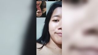E học sinh vú to call cùng ny 4