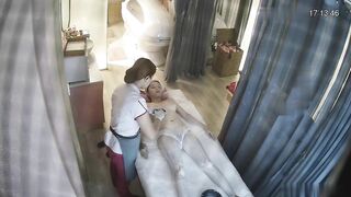 gái xinh đi tắm trắng ở tiệm spa nhìn thôi đã  nứng rồi