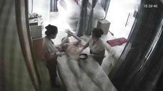 gái xinh đi tắm trắng ở tiệm spa nhìn thôi đã  nứng rồi