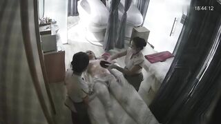 gái xinh đi tắm trắng ở tiệm spa nhìn thôi đã  nứng rồi