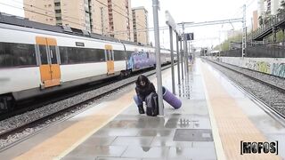 Thế này ms là Public, Cặp đôi Djt nhau dưới chân cầu Vú To Lút Cán Sướng rên rỉ