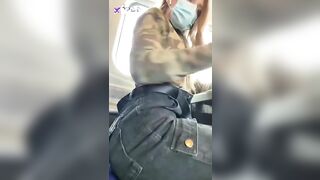 E lính trên tàu quân đội, Lén cỏi đồ Cu giả Live sex Thủ Dâm Lồn không lông rên rỉ