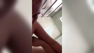 Chị ngoại tình lén lút sướng nhưng không dám rên to