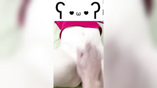 Đánh đòn cái bím múp của nhỏ em họ hư hỏng,nhẹ th chứ em đau thiệt đó