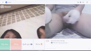 ometv tập đặc biệt sục cu bắn tinh cho mấy em gái thái lan xem