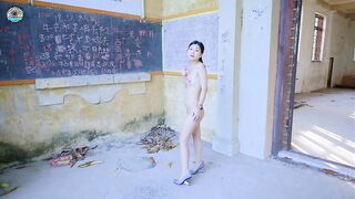 Cùng ba dượng ở chuồng nơi công cộng 3