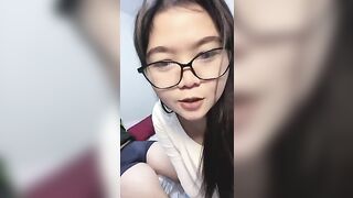 Shipper may mắn, Được Sinh viên Vú To Loli kính cận lồn múp Nghịch cu sục