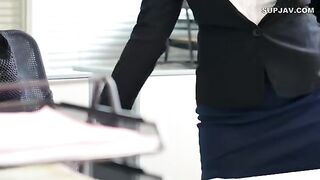 Thư kí Loli thăng chức, Bị Sếp Ép djt Nhau tốc váy Bóp vú Lút cán Sướng rên rỉ tê lồn