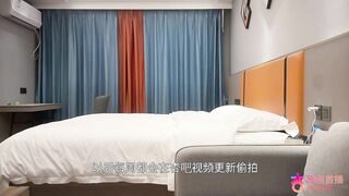 gái xinh đi khách bị đại gia đặt cam quay lén chiều hơn người yêu - phần 1